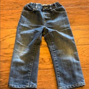 Boys straight cut jeans